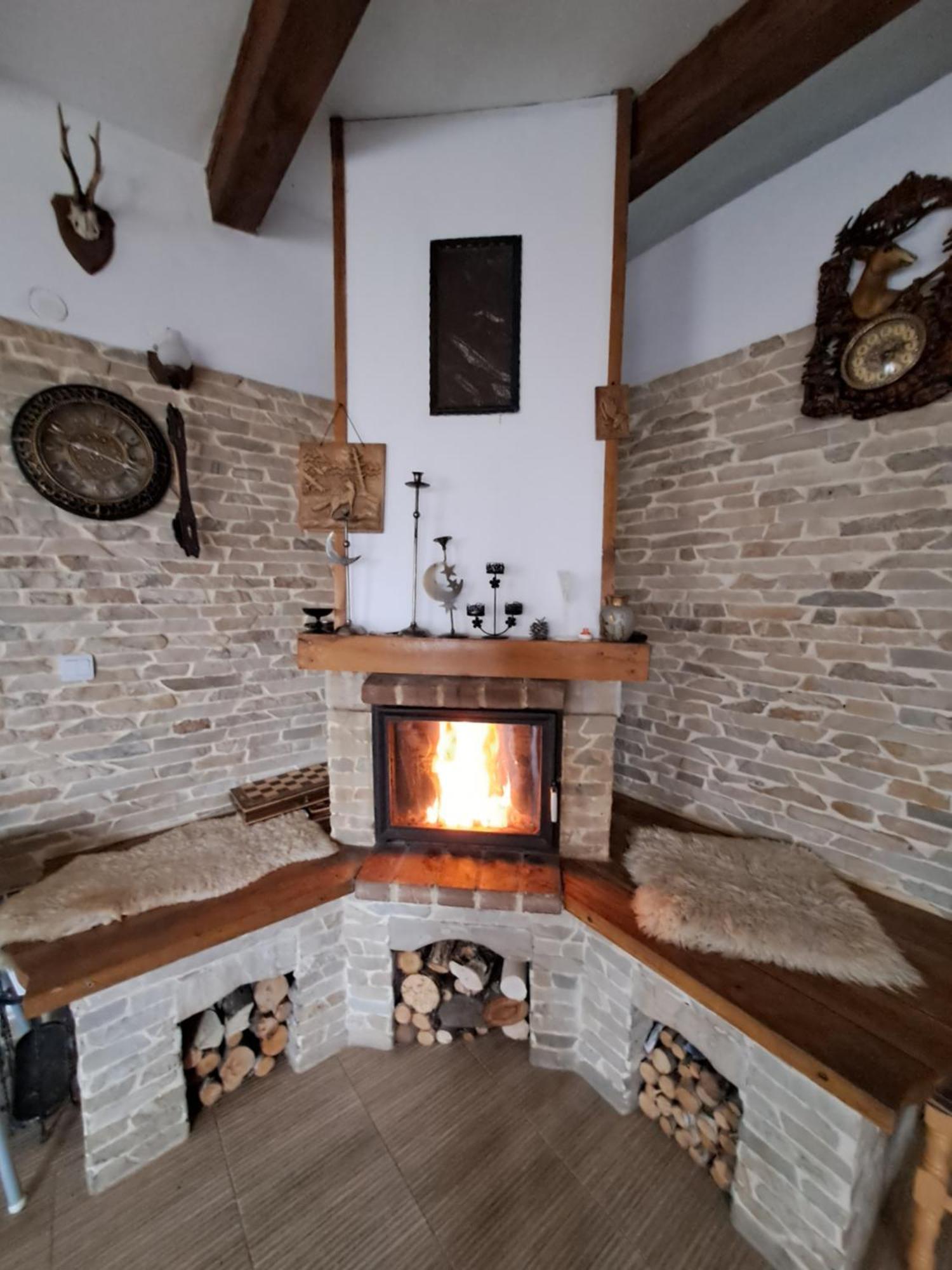 Casa Cristalul Muntilor Hotel Poiana Mărului Eksteriør billede