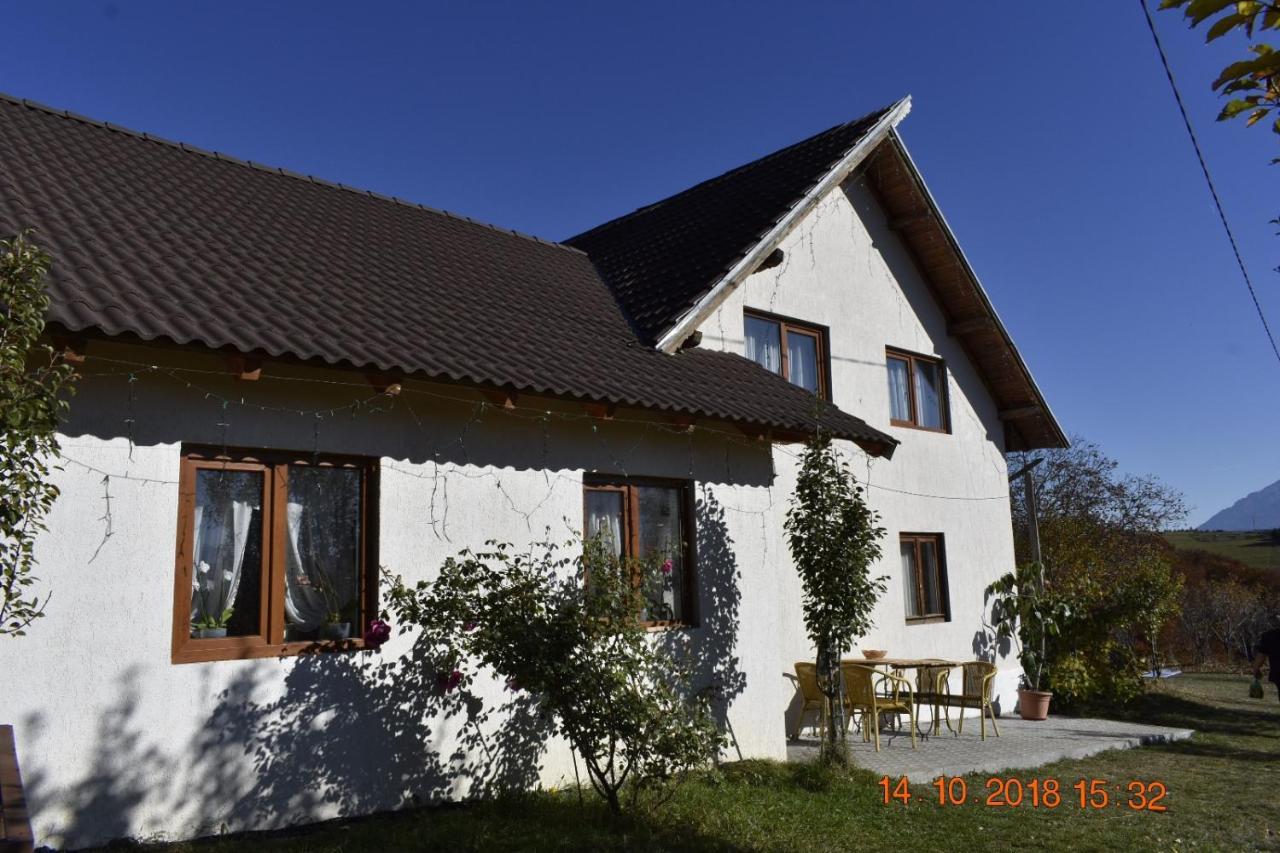 Casa Cristalul Muntilor Hotel Poiana Mărului Eksteriør billede